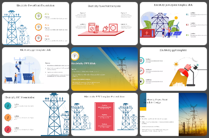 Electrical & Electronics Powerpoint Templates